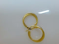 10k Yellow Gold Argollas 2.9g