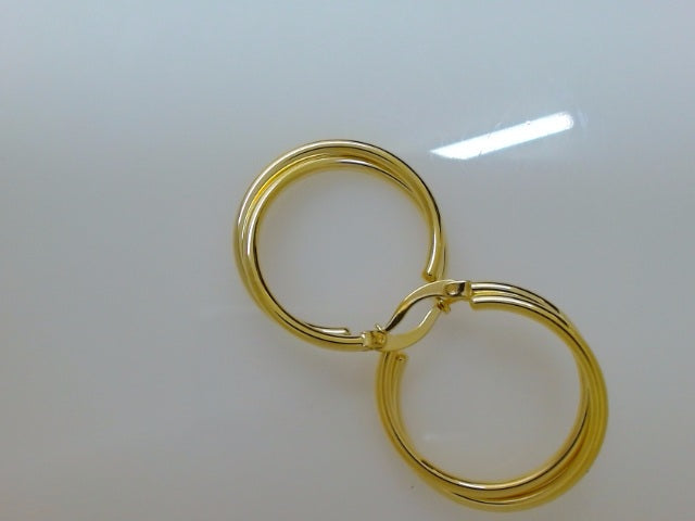 10k Yellow Gold Argollas 3.4g