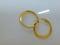 10k Yellow Gold Argollas 3.3g