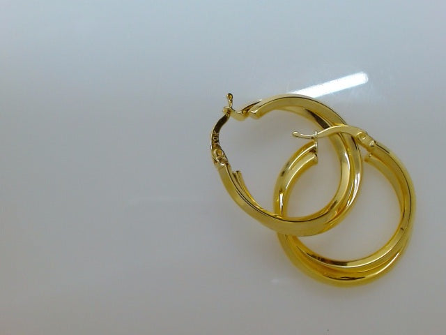 10k Yellow Gold Argollas 3.5g