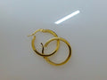 10k Yellow Gold Argollas 1.7g
