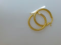 10k Yellow Gold Argollas 2.5g