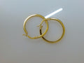 10k Yellow Gold Argollas 1.9g