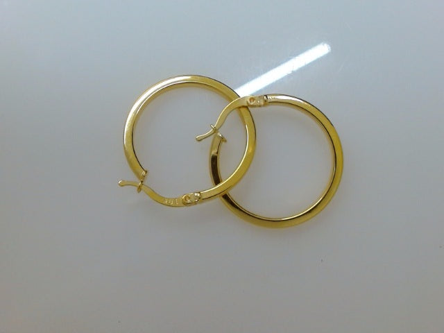 10k Yellow Gold Argollas 1.9g