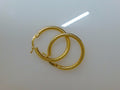 10k Yellow Gold Argollas 2.5g