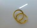 10k Yellow Gold Argollas 3.1g
