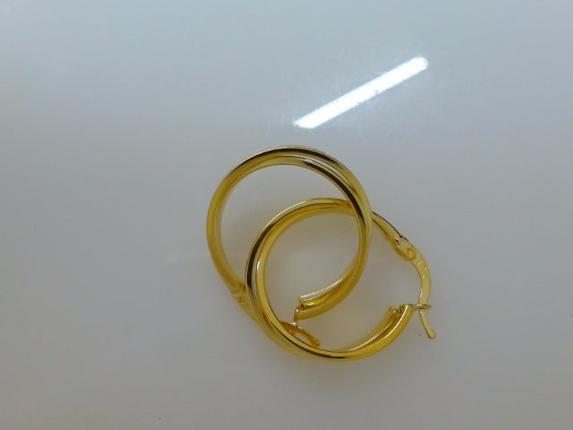 10k Yellow Gold Argollas 3.1g