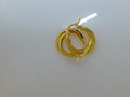 10k Yellow Gold Argollas 2.6g