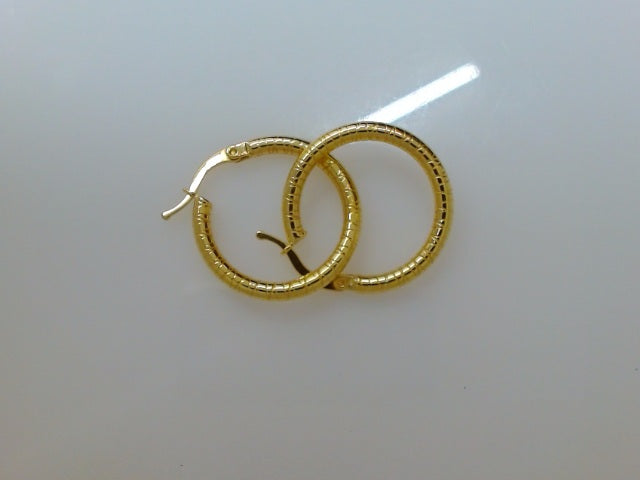 10k Yellow Gold Argollas 2.3g