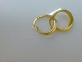 10k Yellow Gold Argollas 2.9g