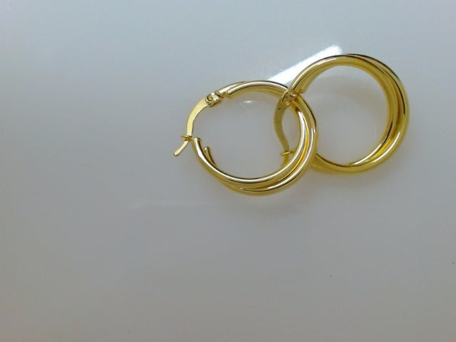 10k Yellow Gold Argollas 2.9g