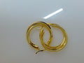 10k Yellow Gold Argollas 3.5g