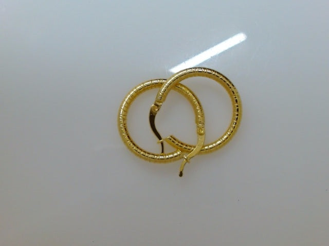10k Yellow Gold Argollas 2.2g