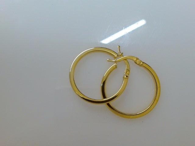 10k Yellow Gold Argollas 1.9g