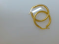 10k Yellow Gold Argollas 2.5g