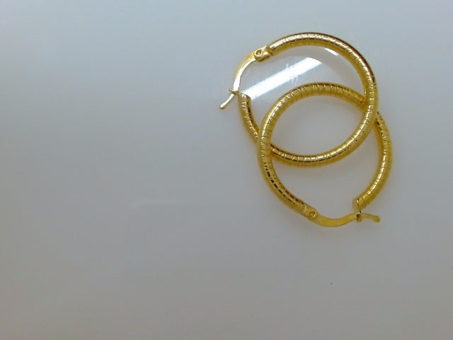 10k Yellow Gold Argollas 2.5g