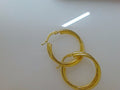 10k Yellow Gold Argollas 3.4g