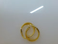10k Yellow Gold Argollas 2.7g
