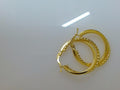 10k Yellow Gold Argollas 3.4g