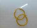 10k Yellow Gold Argollas 2.5g