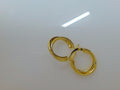 10k Yellow Gold Argollas 2.4g