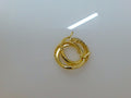 10k Yellow Gold Argollas 2.3g