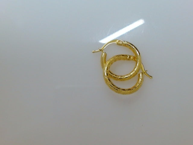 10k Yellow Gold Argollas 1.8g