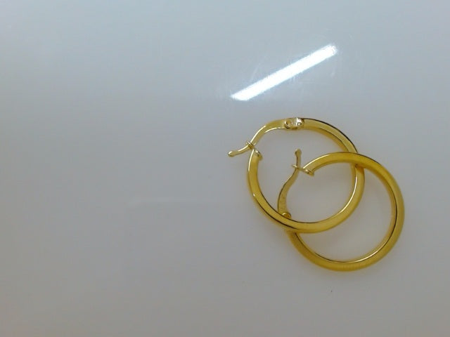 10k Yellow Gold Argollas 1.7g