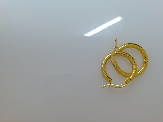10k Yellow Gold Argollas 1.8g