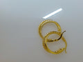 10k Yellow Gold Argollas 2.9g