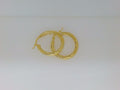 10k Yellow Gold Argollas 2.3g