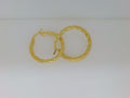 10k Yellow Gold Argollas 2.7g