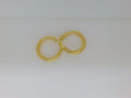10k Yellow Gold Argollas 2g