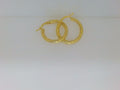 10k Yellow Gold Argollas 2.3g