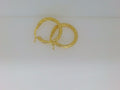 10k Yellow Gold Argollas 2.3g