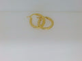 10k Yellow Gold Argollas 2g
