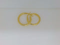 10k Yellow Gold Argollas 2.3g
