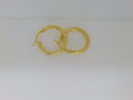 10k Yellow Gold Argollas 2.3g
