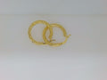 10k Yellow Gold Argollas 2.3g