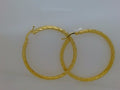 10k Yellow Gold Argollas 4.5g