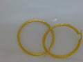 10k Yellow Gold Argollas 4.5g
