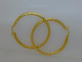 10k Yellow Gold Argollas 4.6g