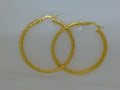 10k Yellow Gold Argollas 4.6g