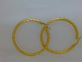 10k Yellow Gold Argollas 4.5g