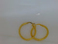 10k Yellow Gold Argollas 3.1g