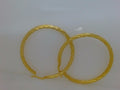 10k Yellow Gold Argollas 4.6g