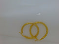 10k Yellow Gold Argollas 3.2g