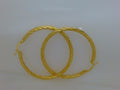 10k Yellow Gold Argollas 4.5g