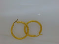 10k Yellow Gold Argollas 3.2g