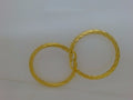 10k Yellow Gold Argollas 3.6g